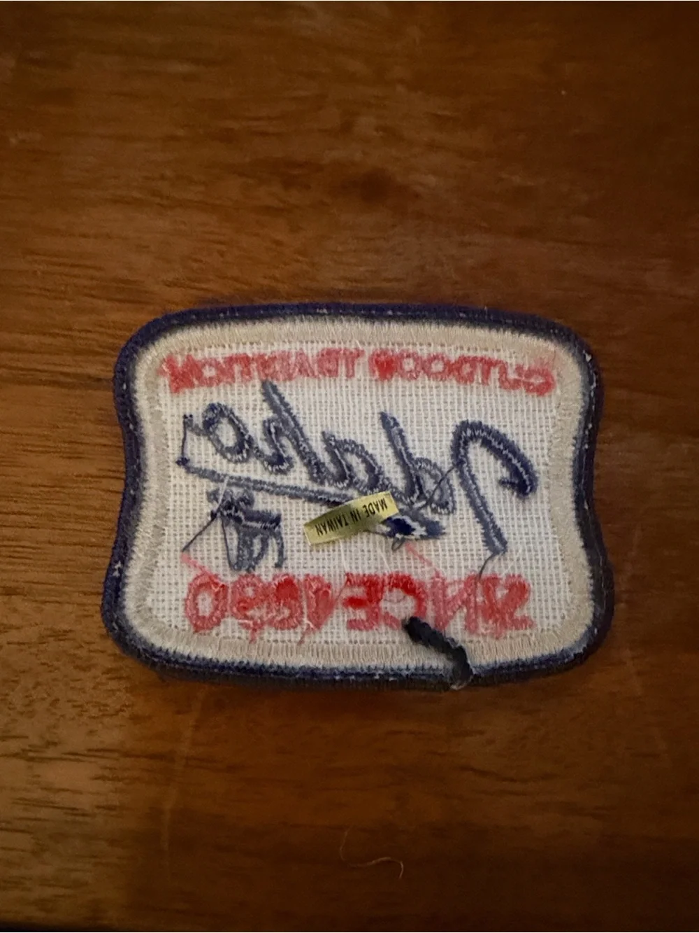 Idaho Outdoor Tradition Embroidered Patch